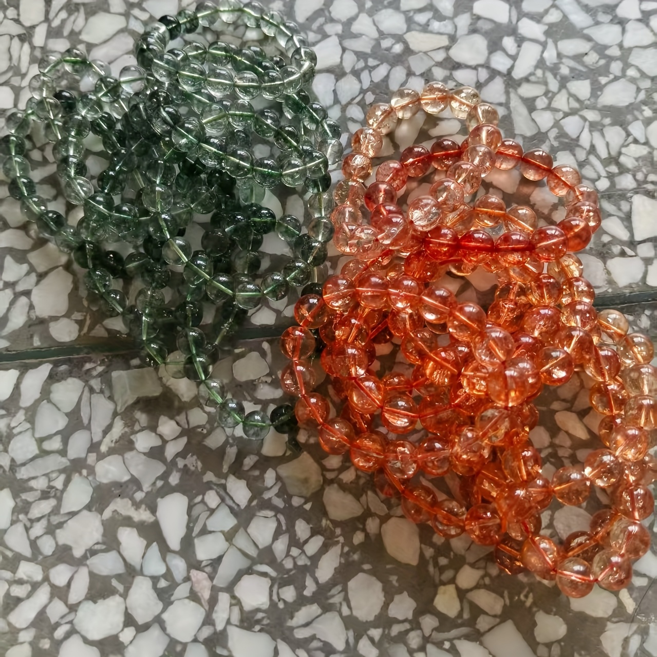 Couples' Natural Crystal Explosion Bracelet, Fashionable Gift